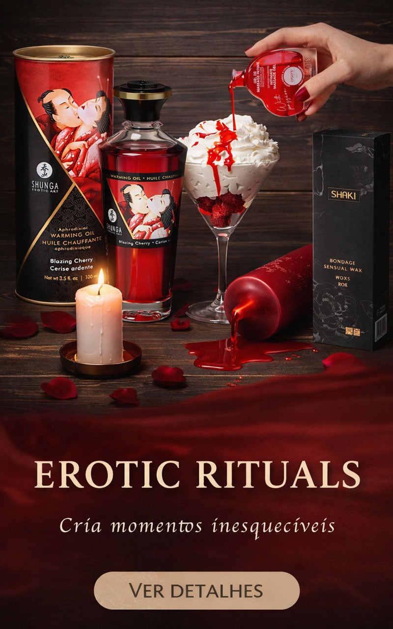 Erotic Rituals | Óleos, Velas, Lubrificantes e Rituais Sensuais – Sexshop Online
