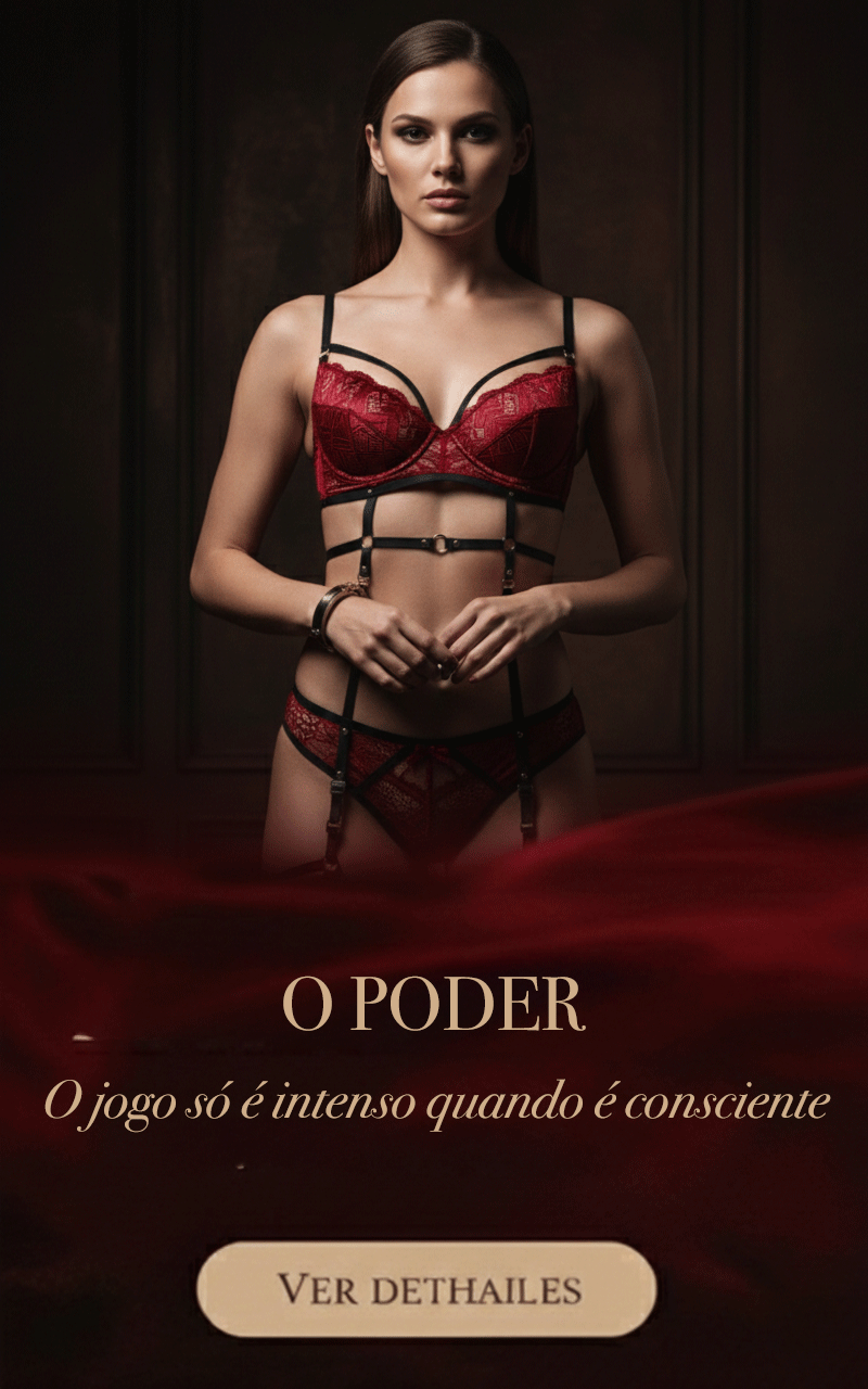 O Poder | Um ritual Erotic Red