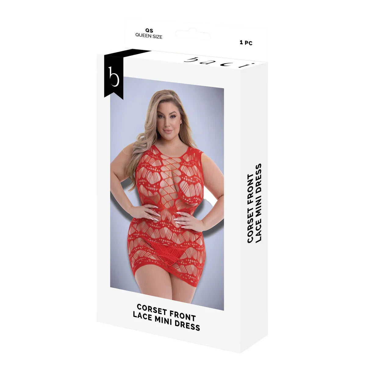 Vestido Transparente Vermelho Sensual Para Gordinhas